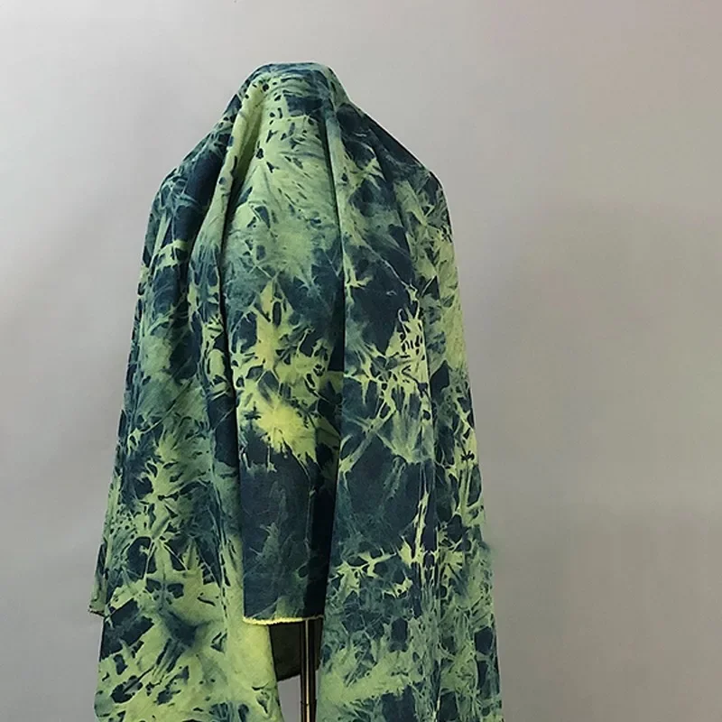 ผ้าเดนิมย้อมสีแบบวอช ขนาด 50x1 - Sewing Batik Fabric บทวิจารณ์และราคา