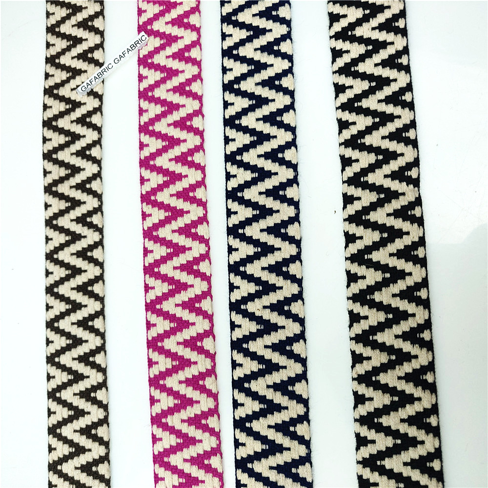 นุ่มผ้าฝ้าย30มม.กว้าง Wave ชาต - Sewing Thread In Textile บทวิจารณ์และราคา