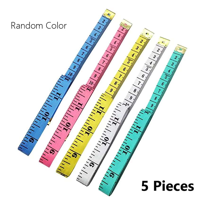 1/5/10 ชิ้น สายวัดตัวแบบนุ่ม 1 - Sewing Gauge Ruler บทวิจารณ์และราคา