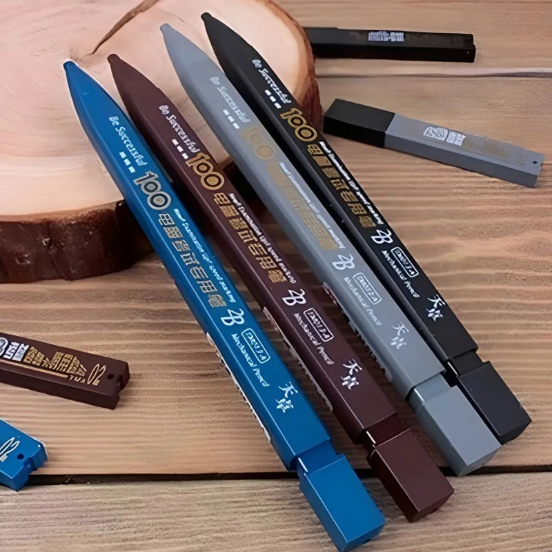 ชุดดินสอเขียนแบบ 2B ประกอบด้วย - Staedtler Pencil Lumocolor บทวิจารณ์และราคา
