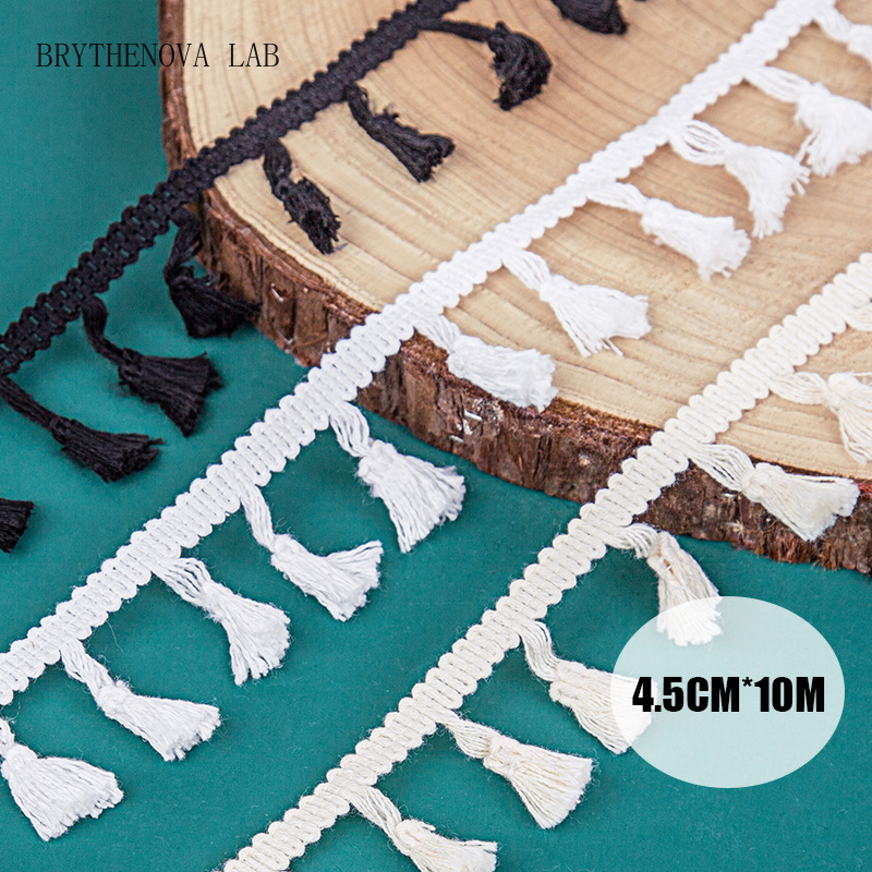 ริบบิ้นผ้าฝ้ายยาว 10 เมตร พร้อ - Sewing Thread In Textile บทวิจารณ์และราคา