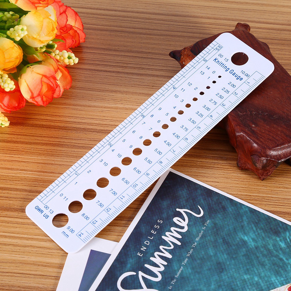 ไม้บรรทัดสำหรับงานควิลท์ แพทช์ - Sewing Gauge Ruler บทวิจารณ์และราคา