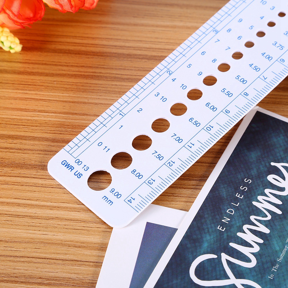 ไม้บรรทัดสำหรับงานควิลท์ แพทช์ - Sewing Gauge Ruler บทวิจารณ์และราคา