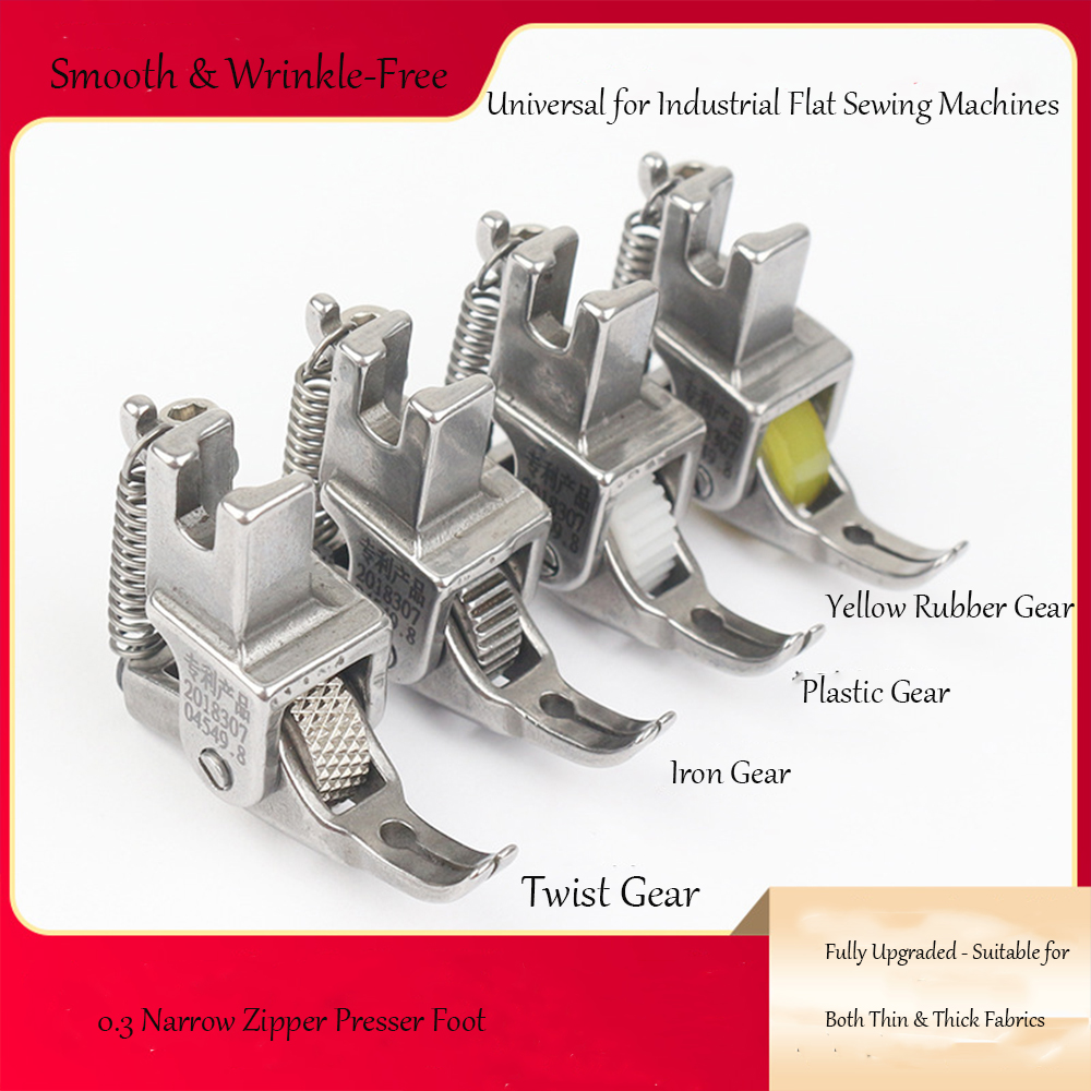 จักรเย็บผ้าอุตสาหกรรมแบบราบ 0. - Textile Sewing Machine บทวิจารณ์และราคา