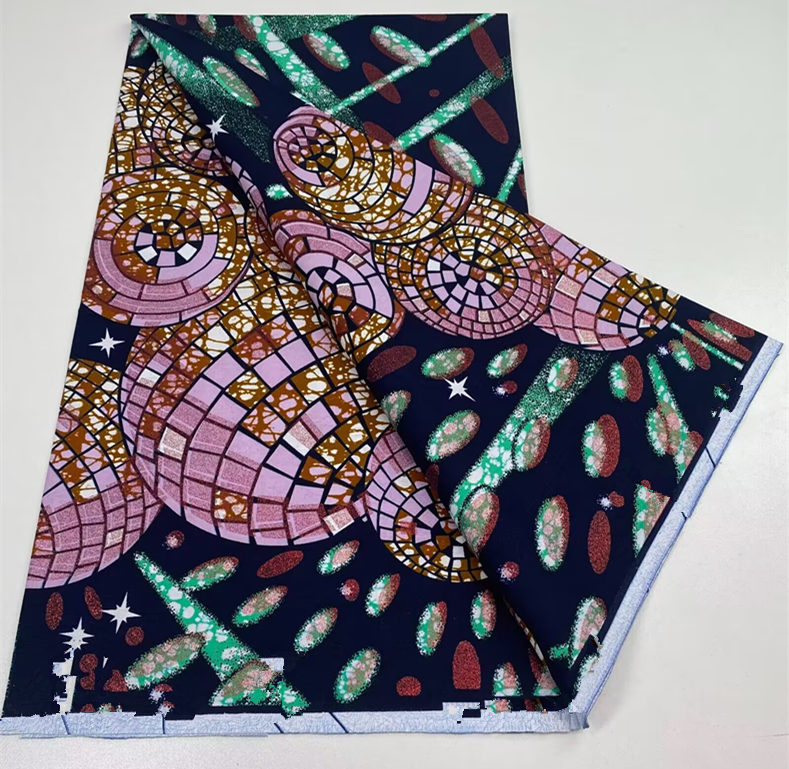 ผ้าพิมพ์ลายแว็กซ์ไนจีเรีย อังก - Sewing Batik Fabric บทวิจารณ์และราคา