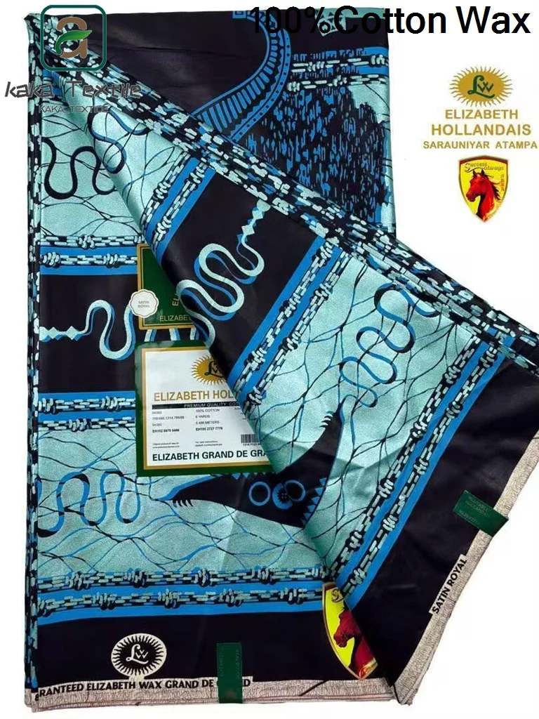ผ้าพิมพ์ลายแวกซ์แอฟริกันแองการ - Sewing Batik Fabric บทวิจารณ์และราคา