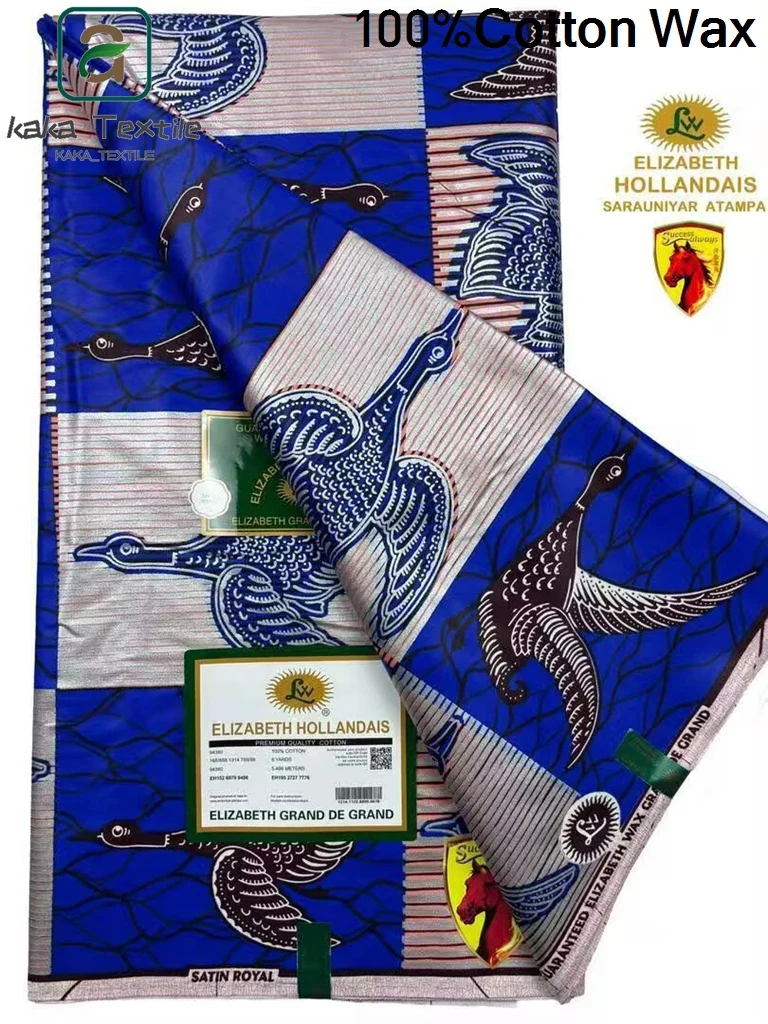 ผ้าพิมพ์ลายแวกซ์แอฟริกันแองการ - Sewing Batik Fabric บทวิจารณ์และราคา