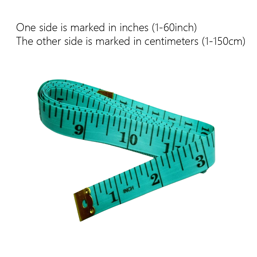 1/5/10 ชิ้น 150 ซม./60 นิ้ว สา - Sewing Gauge Ruler บทวิจารณ์และราคา