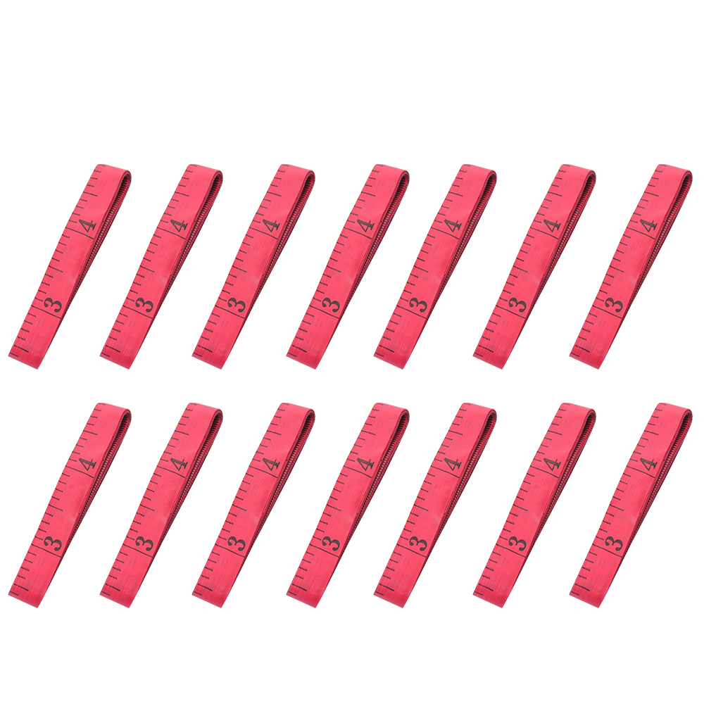 เทปวัดขนาดสองด้านสีแดง 150 ซม. - Sewing Gauge Ruler บทวิจารณ์และราคา