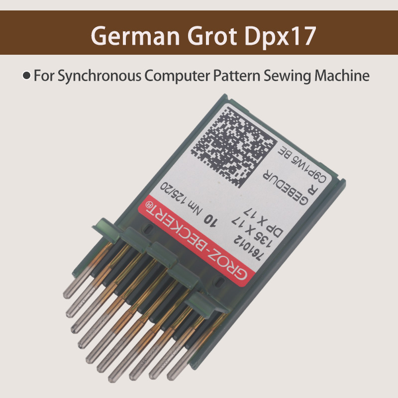 เข็มเย็บผ้าเยอรมัน Grot Dpx17  - Textile Sewing Machine บทวิจารณ์และราคา