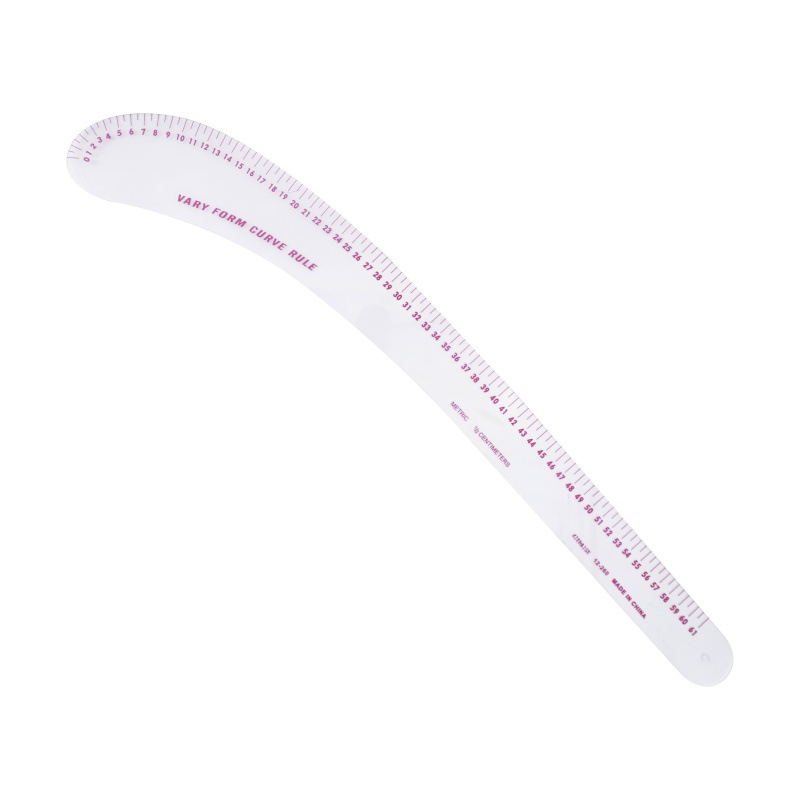 ไม้บรรทัดวัดขนาดแบบโค้ง 12-260 - Sewing Gauge Ruler บทวิจารณ์และราคา