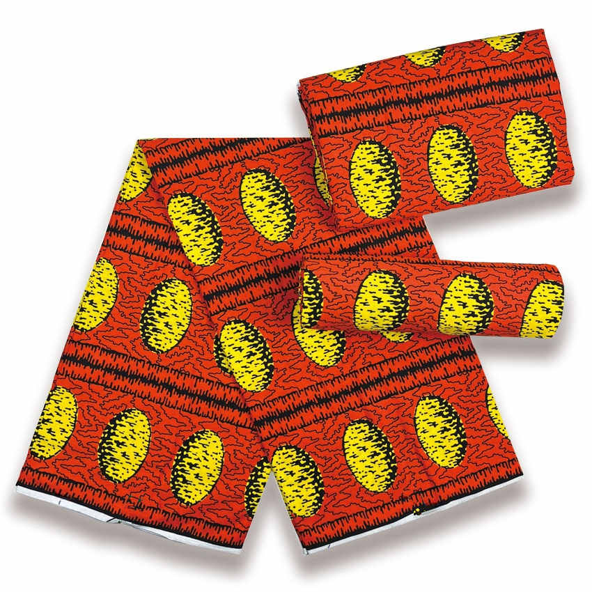 ผ้าแอฟริกันแว็กซ์ล่าสุด 6 หลา  - Sewing Batik Fabric บทวิจารณ์และราคา
